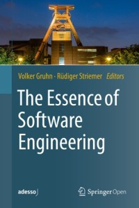 Image of The essence of software engineering