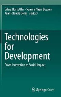 Image of Technologies for development