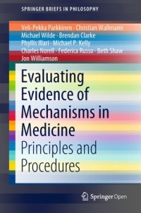 Image of Evaluating evidence of mechanisms in medicine :principles and procedures