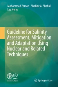 Image of Guideline for salinity assessment, mitigation and adaptation using nuclear and related techniques