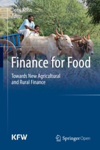 Image of Finance for food :towards new agricultural and rural finance