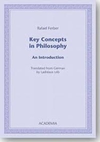 Image of Key concepts in philosophy:an introduction