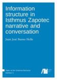 Image of Information structure in Isthmus Zapotec narrative and conversation