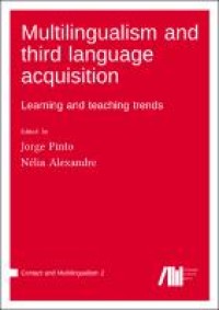 Image of Multilingualism and third language acquisition:learning and teaching trends (volume 2)
