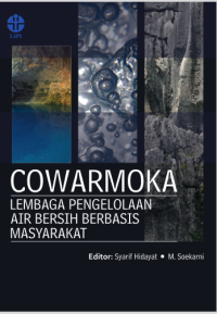 Image of Cowarmoka:lembaga pengelolaan air bersih berbasis masyarakat di daerah karst