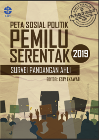 Image of Peta sosial politik menjelang pemilu serentak 2019:survei pandangan ahli