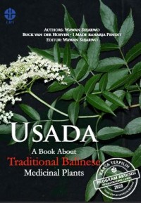 Image of Usada:traditional balinese medicinal plants