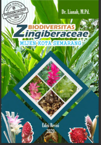 Image of Biodiversitas Zingiberaceae Mijen kota Semarang edisi revisi 2020