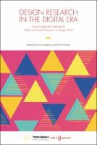 Image of Design research in the digital era :opportunities and implications. notes on Doctoral Research in design 2020