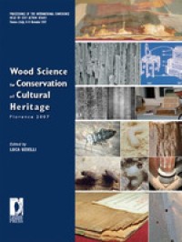 Image of Wood science for conservation of cultural heritage – Florence 2007