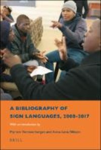 Image of A bibliography of sign languages