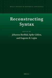 Image of Reconstructing syntax