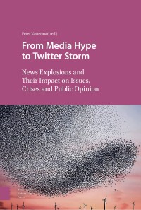 Image of From media hype to Twitter storm :the dynamics of self reinforcing processes in news waves