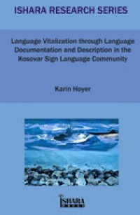 Image of Language vitalization through language documentation and description in the Kosovar sign language community