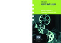 Image of Watch and learn :rhetorical devices in classroom films after 1940