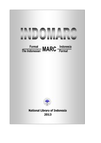 Image of INDOMARC :format Marc Indonesia = The Indonesian Marc Format