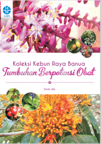 Image of Koleksi kebun Raya Banua :tumbuhan berpotensi obat