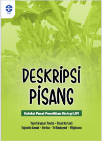 Image of Deskripsi pisang koleksi pusat penelitian Biologi LIPI