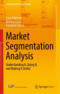 Image of Market segmentation analysis :understanding it, doing it, and making it useful