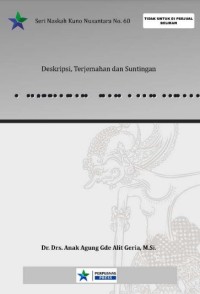 Image of Ala-Ayuning Dina mwah Sasih :deskripsi,terjemahan, suntingan