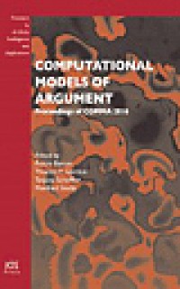 Image of Computational models of argument :proceedings of COMMA 2016