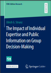 Image of The Impact of indivudual expertise and public information on group decision-making