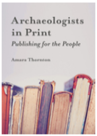 Image of Archaelogist in print:publishing for the people