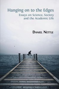 Image of Hanging on to the edges :essays on science, society and the academic life