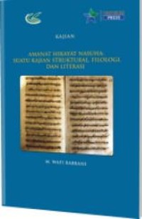 Image of Amanat Hikayat Nasuha :suatu kajian struktural, filologi