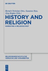 Image of History and religion:narrating a religious past