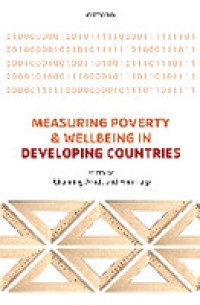 Image of Measuring poverty and wellbeing in developing countries