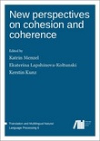 Image of New perspectives on cohesion and coherence