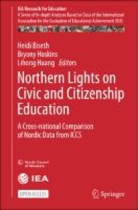 Image of Northern lights on civic and citizenship education :a cross-national comparison of nordic data from ICCS