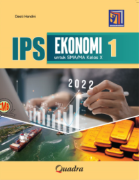 Image of IPS: Ekonomi 1 untuk SMA/MA Kelas X