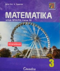 Image of Matematika 3 untuk SMA/MA Kelas XII