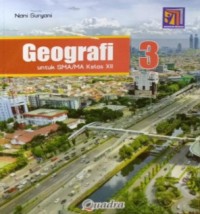 Image of Geografi 3 untuk SMA/MA Kelas XII