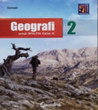 Image of Geografi 2 untuk SMA/MA Kelas XI