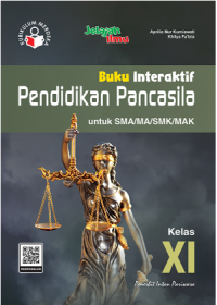 Image of Buku Interaktif Pendidikan Pancasila untuk SMA/MA/SMK/MAK Kelas XI (Kurikulum Merdeka)