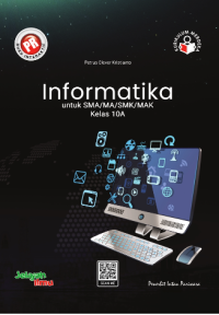 Image of PR Interaktif Informatika untuk SMA/MA/SMK/MAK Kelas 10A