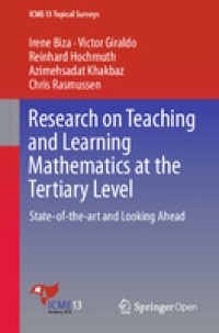 Image of Research on teaching and learning mathematics at the tertiary level