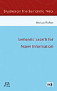 Image of Semantic  search  for novel information
