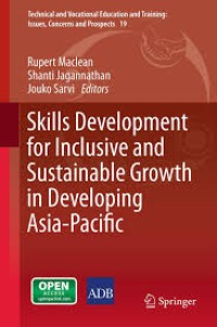 Image of Skills development for inclusive and sustainable growth in developing Asia-Pacific
