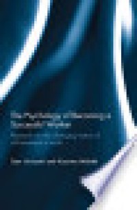 Image of The Psychology of becoming a successful worker