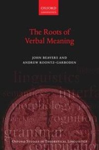 Image of The Roots of verbal meaning