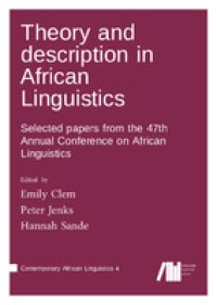 Image of Theory and description in African linguistics