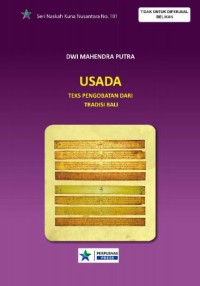 Image of Usada :teks pengobatan dari tradisi bali