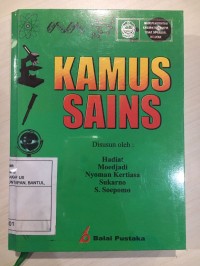 Image of Kamus Sains