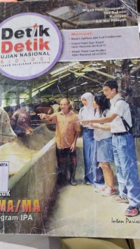 Image of Detik Detik UJIAN NASIONAL BIOLOGI TAHUN PELAJARAN 2014/2015