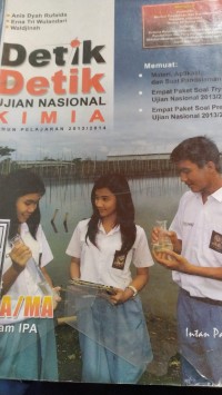Image of DETIK DETIK UJIAN NASIONAL KIMIA IPA SMA/MATP 2013/2014