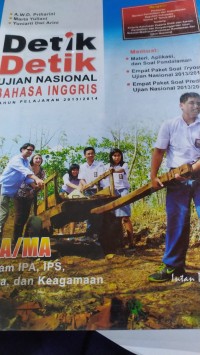 Image of DETIK DETIK UN BAHASA INGGRIS TP 2013/2014